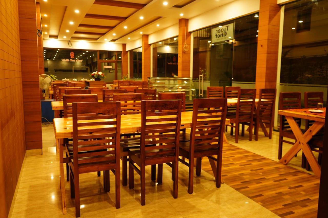 The Patio Thekkady Hotell Eksteriør bilde