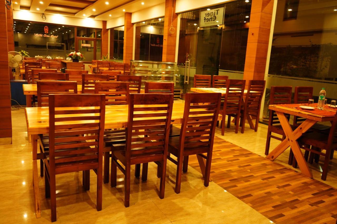 The Patio Thekkady Hotell Eksteriør bilde