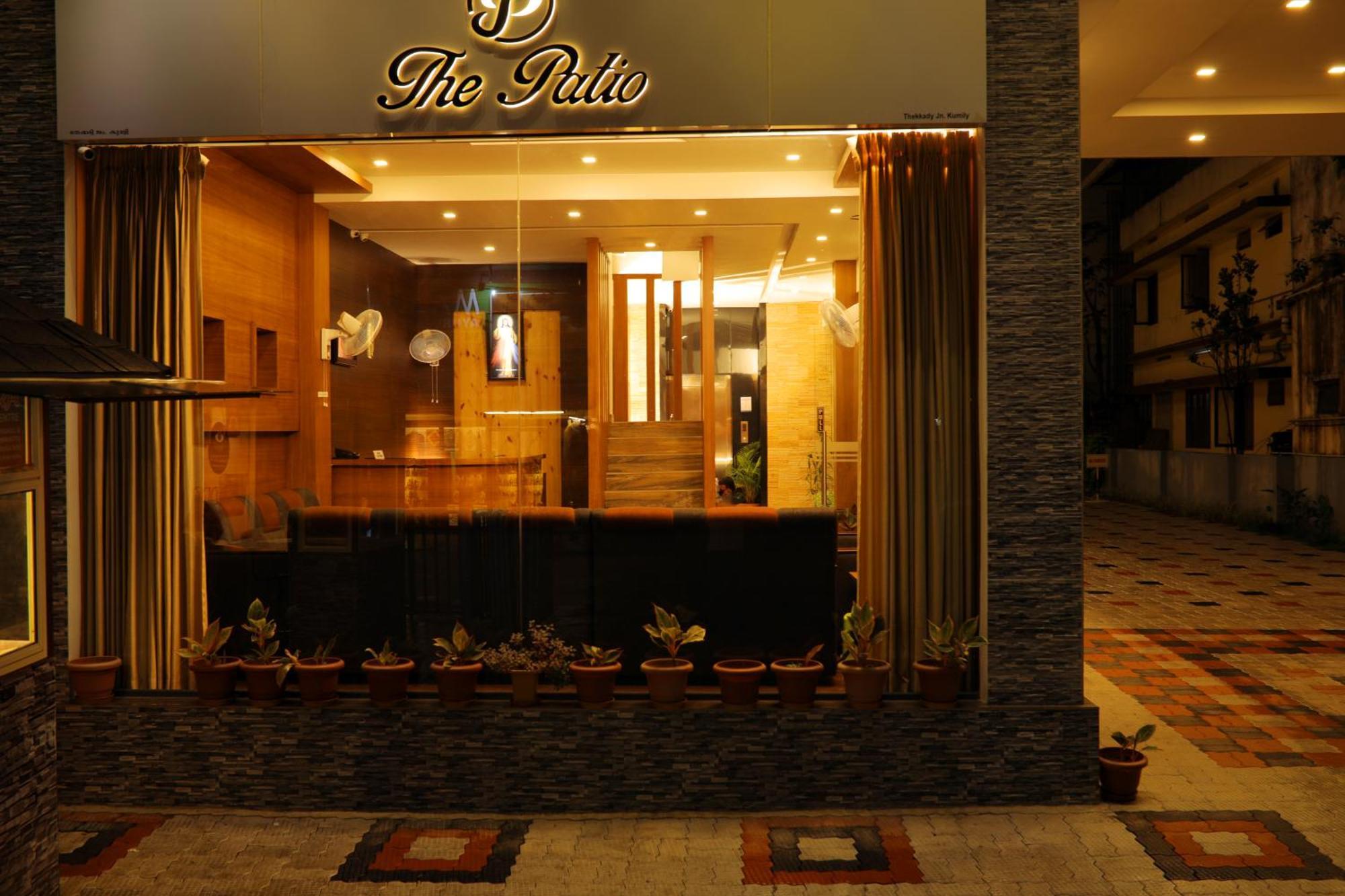 The Patio Thekkady Hotell Eksteriør bilde